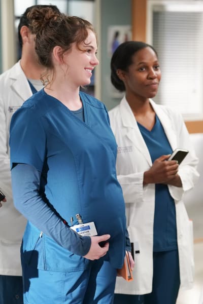 Expecting Doc  - Grey's Anatomy Season 19 Episode 11