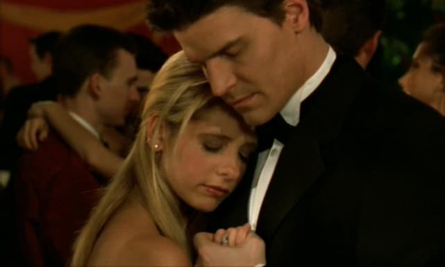 Buffy and Angel- Buffy The Vampire Slayer