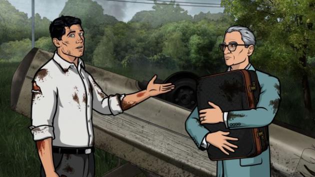 Archer & His Step-father
