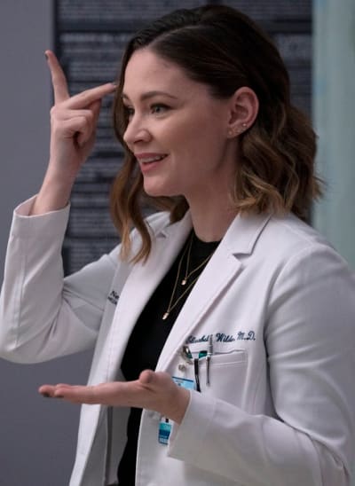 Signing to a Patient -tall - New Amsterdam Season 5 Episode 7