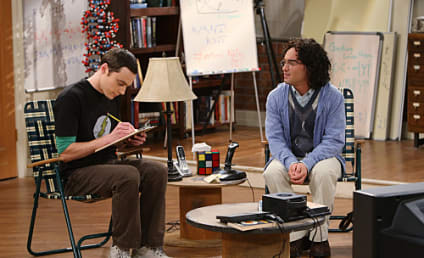 The Big Bang Theory Review: "The Staircase Implementation"