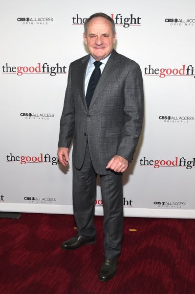 Paul Guilfoyle attends "The Good Fight" World Premiere