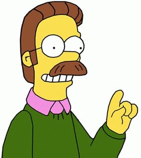 Ned flanders picture