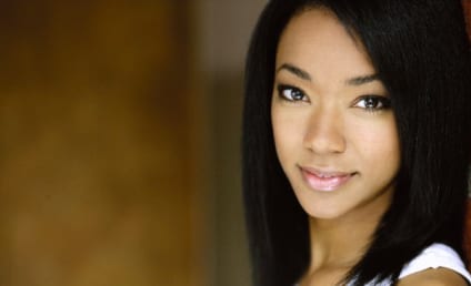 Sonequa Martin-Green Cast on Once Upon a Time