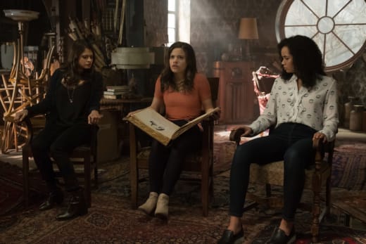 Watch charmed reboot hotsell season 1 online free