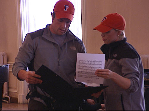 Chad and Stephanie Check Sheet Music