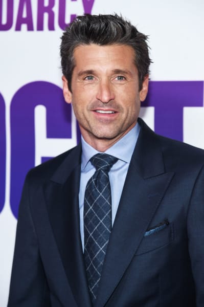 Patrick Dempsey Attends Bridget Jones Premiere