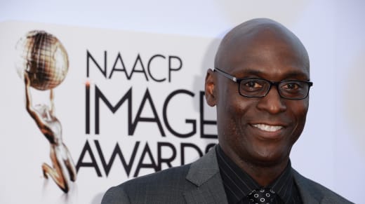 Actor Lance Reddick attends the 46th NAACP Image Awards