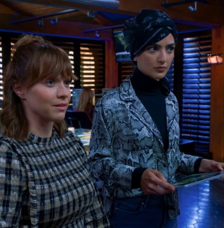 Helping From Ops - NCIS: Los Angeles Season 12 Episode 16
