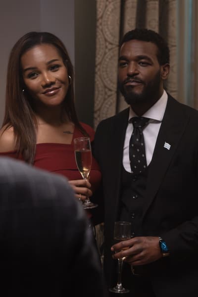 Victor and Fatima - The Chi Season 6 Episode 5