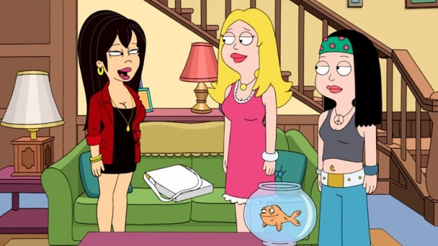 The Visitor - American Dad