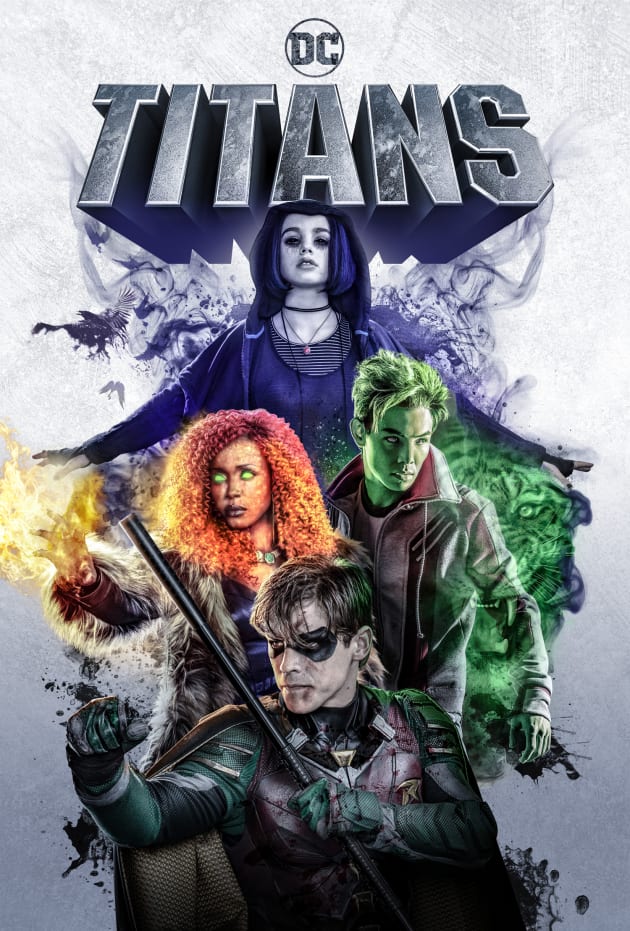Titans Poster