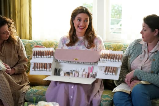 Selling Makeup - Young Sheldon