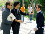 Ari, Vincent, and E