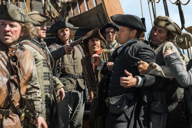 To the Brig - Outlander Season 3 Episode 10
