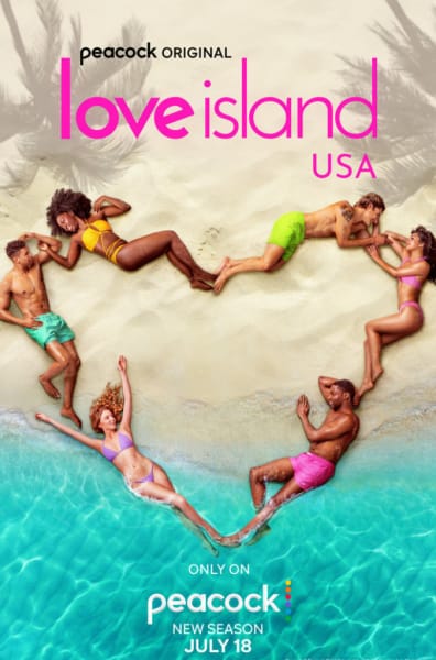 Love Island Season 5 Key Art