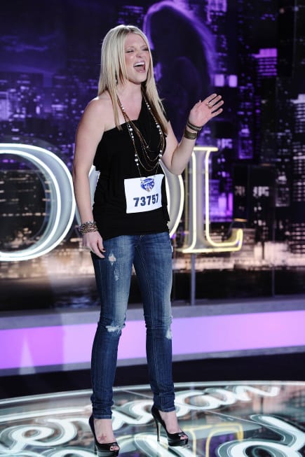 Britnee Kellogg on American Idol