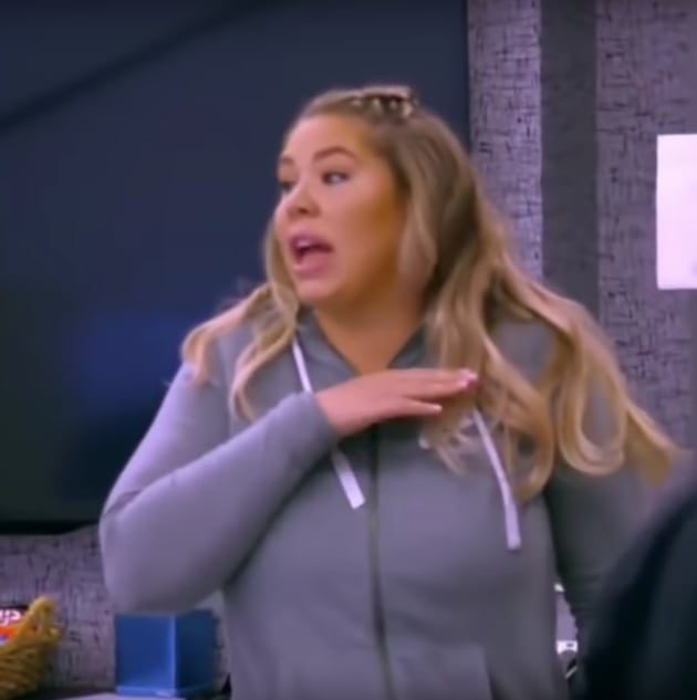 Kailyn Flips Out - Teen Mom 2
