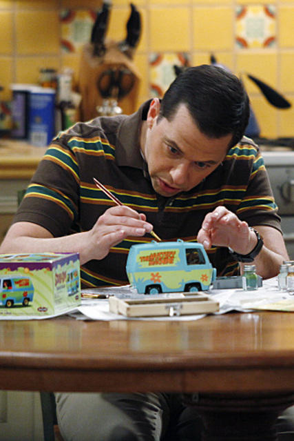 Alan and His Model Cars