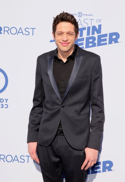 Comedian Pete Davidson attends The Comedy Central Roast of Justin Bieber