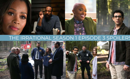 The Irrational Season 1 Episode 3 Spoilers: Rizwan Gets Caught in the Middle of a Plane Crash