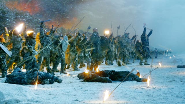 Battle for Castle Black