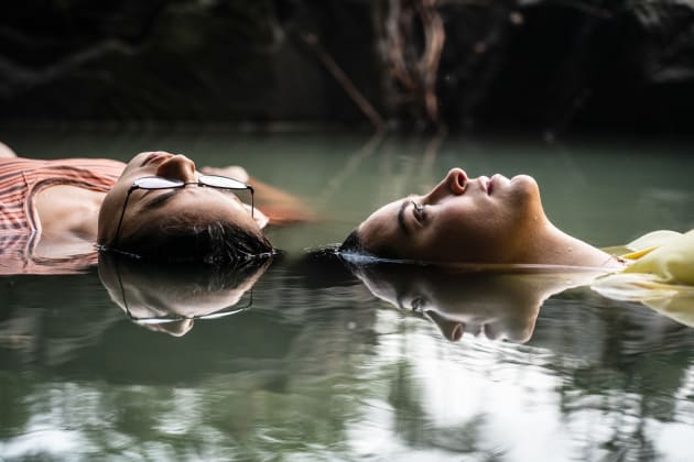 Water Springs and Reflection