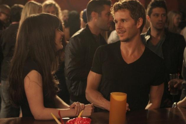 Ryan Kwanten on New Girl