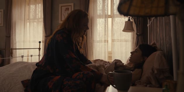Dorothy and Leanne on Servant
