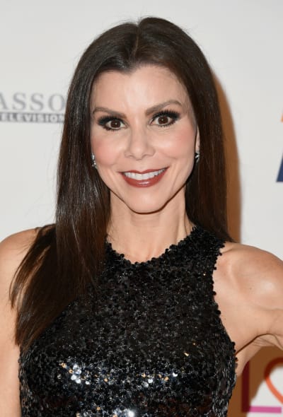 Heather Dubrow Attends Event
