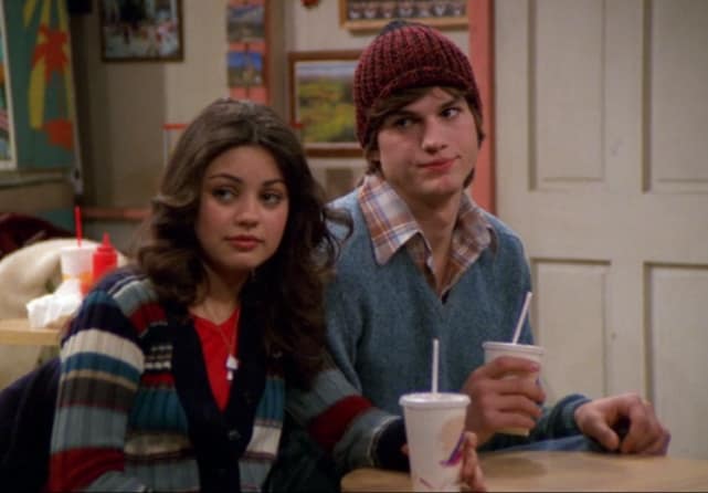 Jackie and Kelso - That 70's Show