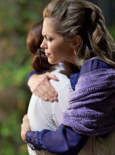 Rosemary Hugs Rachel - When Calls the Heart Season 8 Episode 5