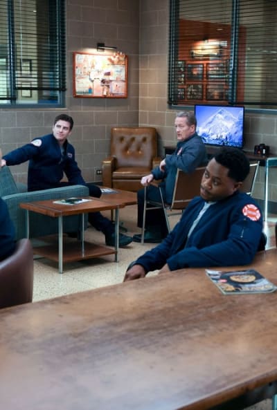 Paying Attention - Chicago Fire Season 12 Episode 3