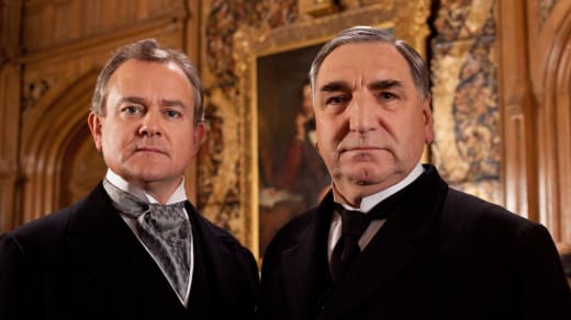 Robert and Carson - Downton Abbey