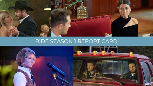 Ride Season 1 Collage