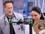 A Patient is Trapped - Chicago Med Season 8 Episode 16