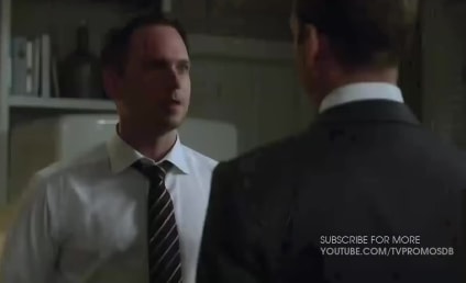 Suits Promo: Will Harvey Be Sent To Jail?!?