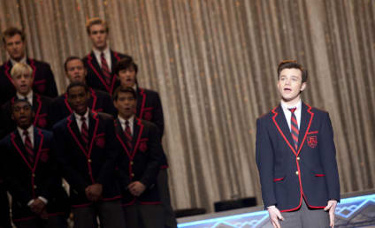 Chris Colfer Reacts to Emmy Nomination, Glee Departure