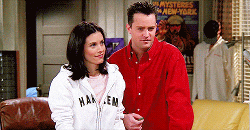 Chandler and Monica - Friends