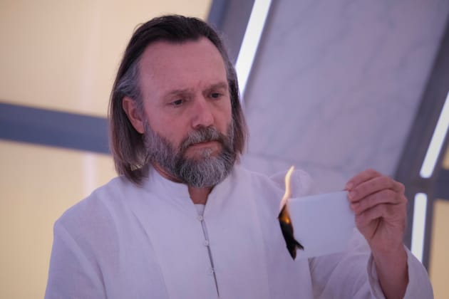 Cadogan Burns Memories - The 100 Season 7 Episode 12