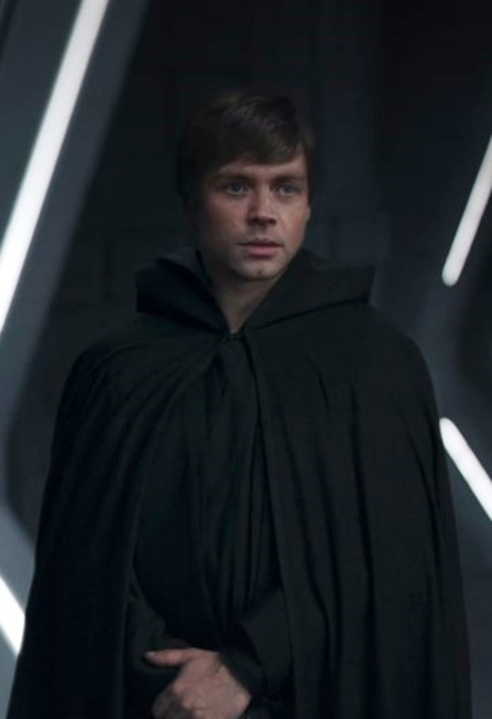 the mandalorian season 2 episode 8 luke skywalker