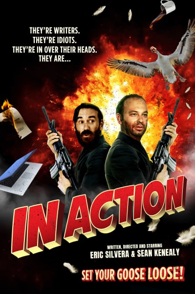 In Action Poster