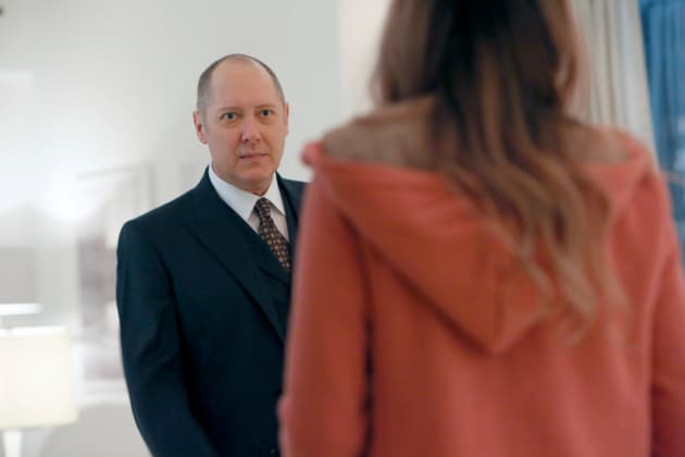 Red found his red hoodie - The Blacklist Season 4 Episode 10