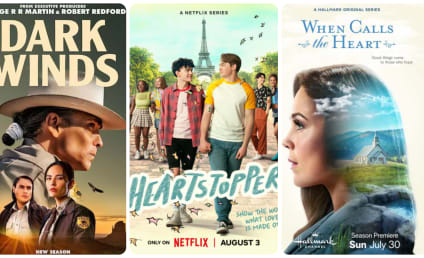 What to Watch: Dark Winds, Heartstopper, When Calls the Heart