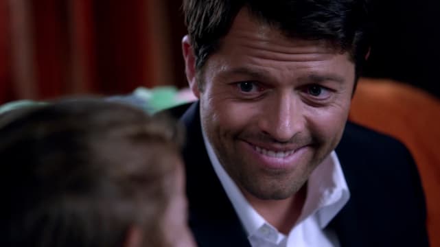 Misha Collins as Castiel -- Supernatural