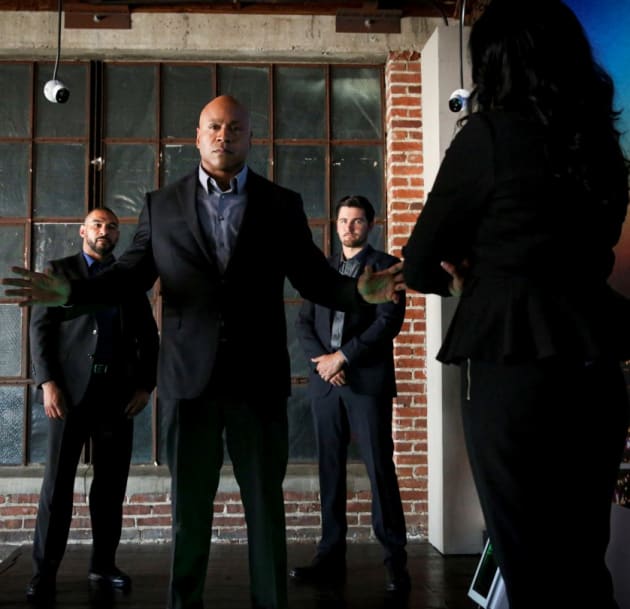 Getting Checked Out - NCIS: Los Angeles Season 11 Episode 3