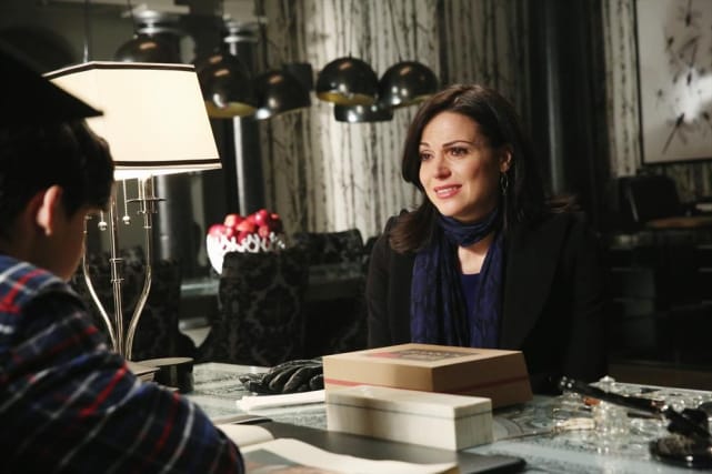 Making Regina Smile - Once Upon a Time Season 4 Episode 14