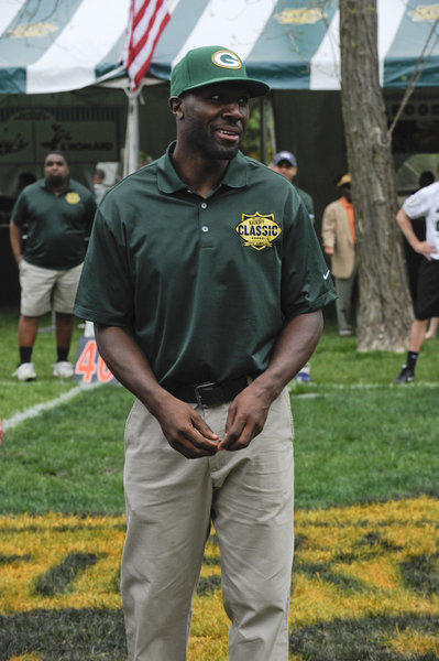 Greg Jennings on Royal Pains