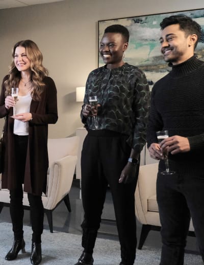 Godparents? - Tall - The Resident Season 4 Episode 4