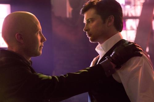 Lex Luthor and Clark